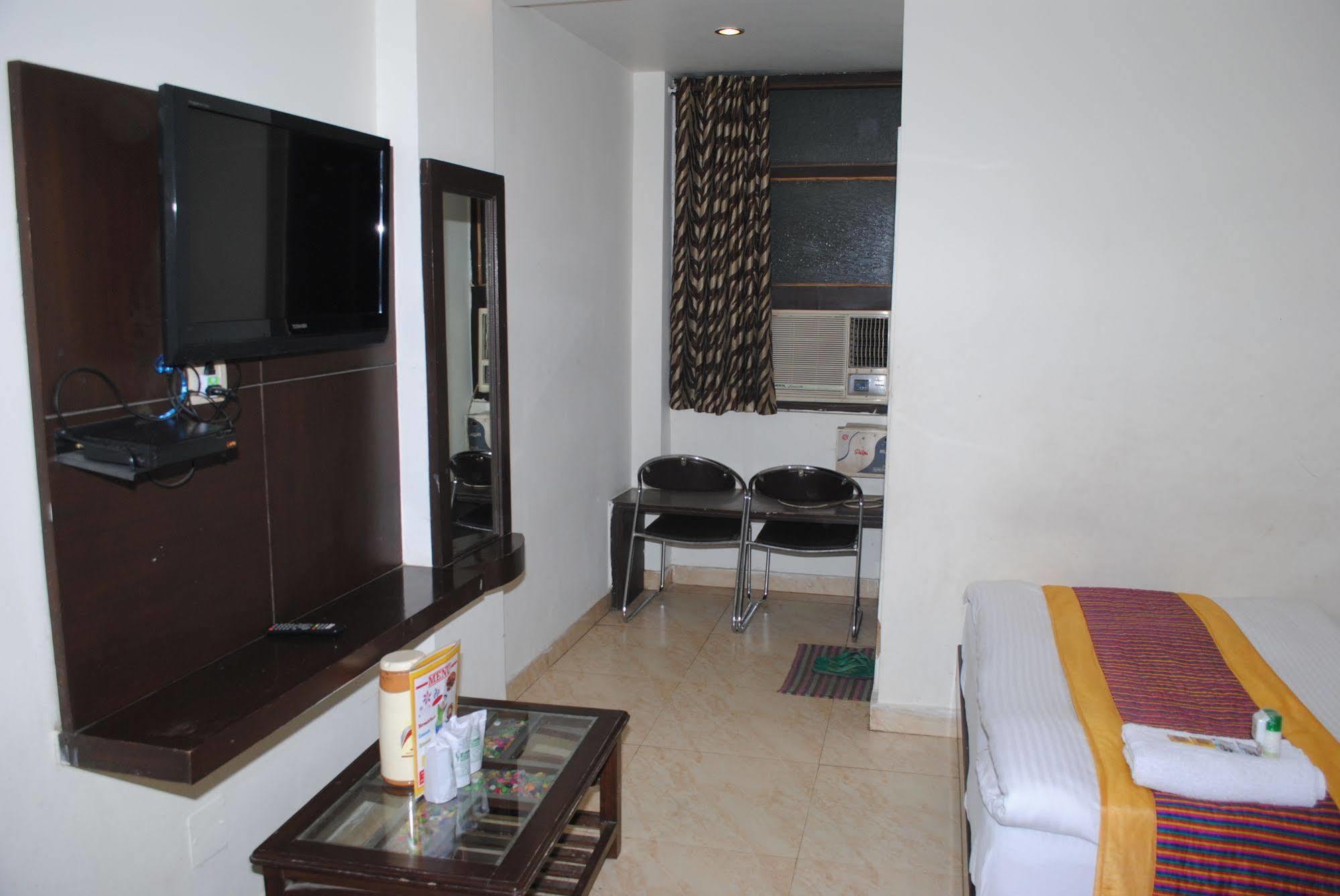 Hotel Seven Seas Inn 新德里 外观 照片
