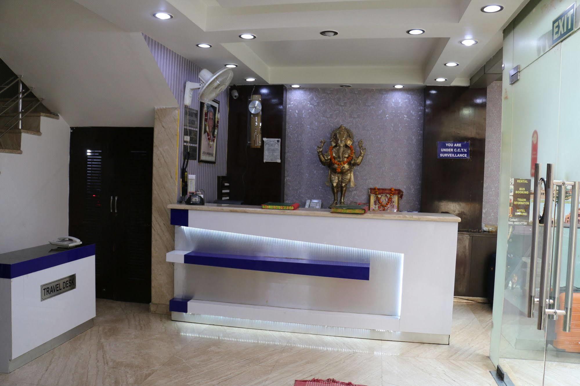 Hotel Seven Seas Inn 新德里 外观 照片